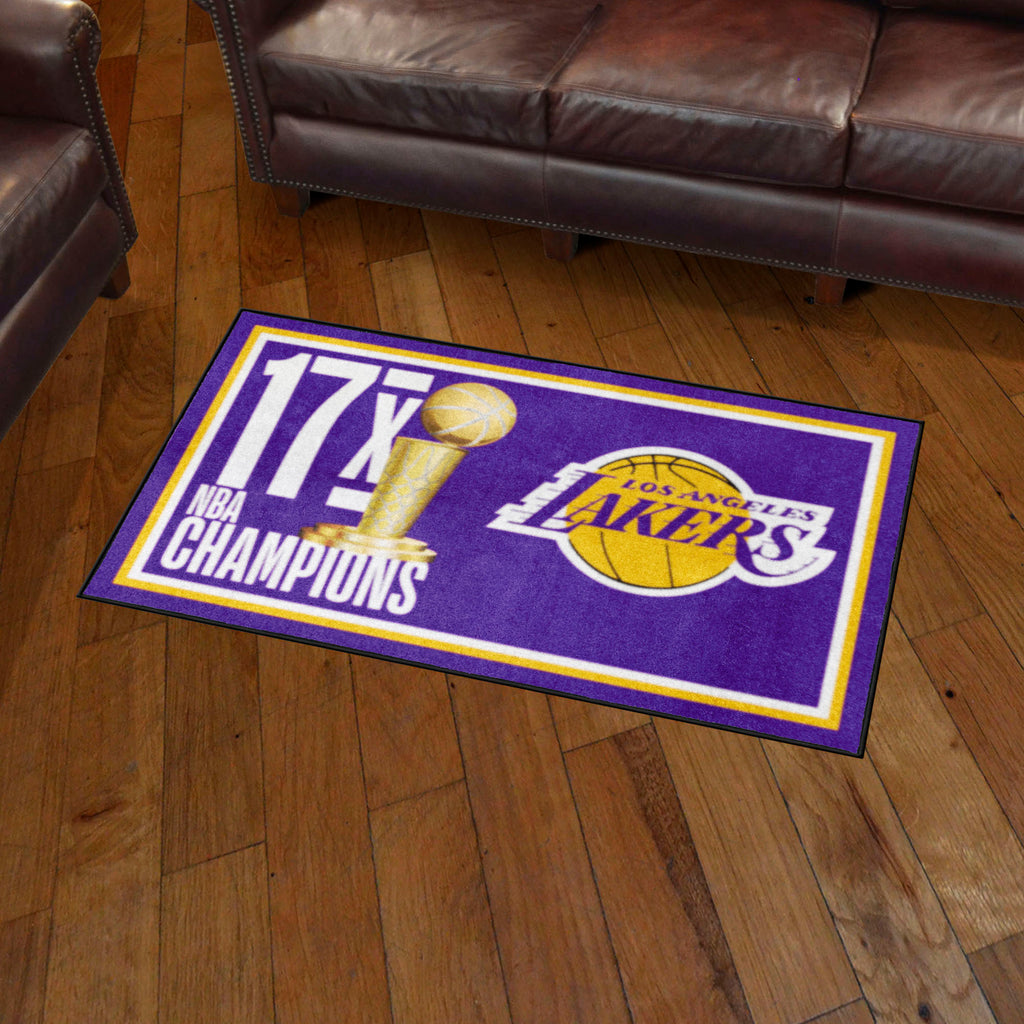 NBA - Los Angeles Lakers 3x5 Rug