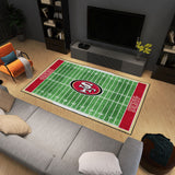 NFL - San Francisco 49ers RUG6X10