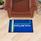 NBAV – Atlanta Hawks Starter Mat - Retro