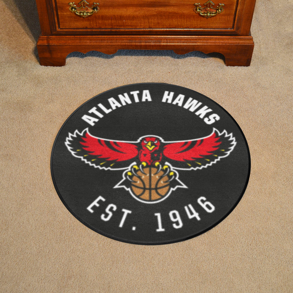 NBAV – Atlanta Hawks Roundel Mat