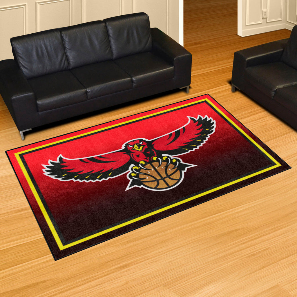 NBAV – Atlanta Hawks 5x8 Rug