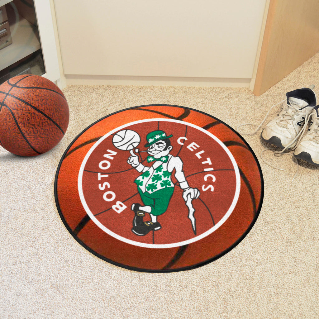 NBAV ? Boston Celtics Basketball Mat