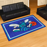 NBAV ? Charlotte Hornets 5x8 Rug