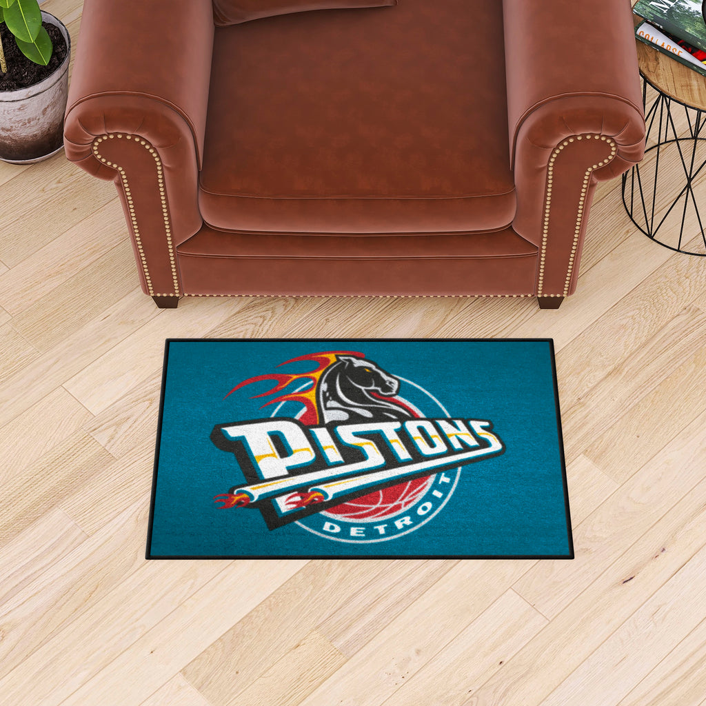 NBAV – Detroit Pistons Starter Mat - Retro