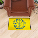 NBAV – Golden State Warriors Starter Mat - Retro