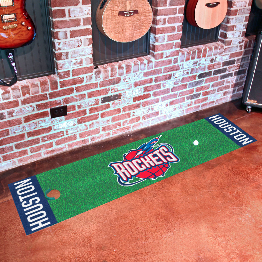 NBAV ? Houston Rockets Putting Green Mat