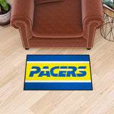 NBAV – Indiana Pacers Starter Mat - Retro