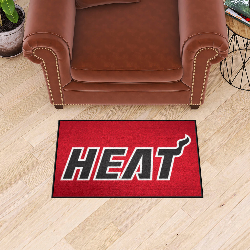 NBAV – Miami Heat Starter Mat - Retro