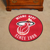 NBAV ? Miami Heat Roundel Mat