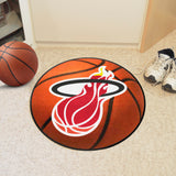 NBAV ? Miami Heat Basketball Mat