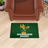 NBAV – Milwaukee Bucks Starter Mat - Retro