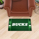 NBAV – Milwaukee Bucks Starter Mat - Retro