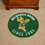 NBAV ? Milwaukee Bucks Roundel Mat