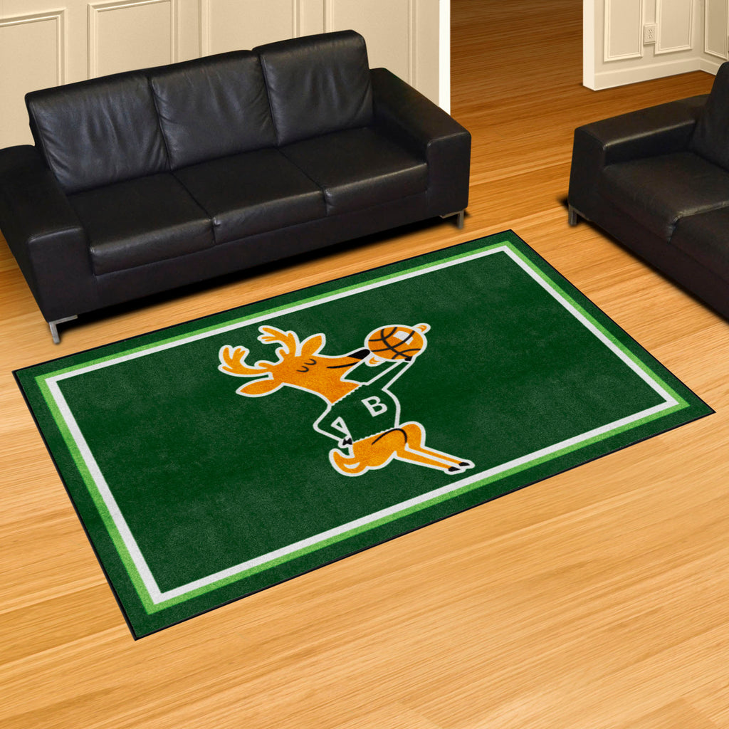 NBAV ? Milwaukee Bucks 5x8 Rug