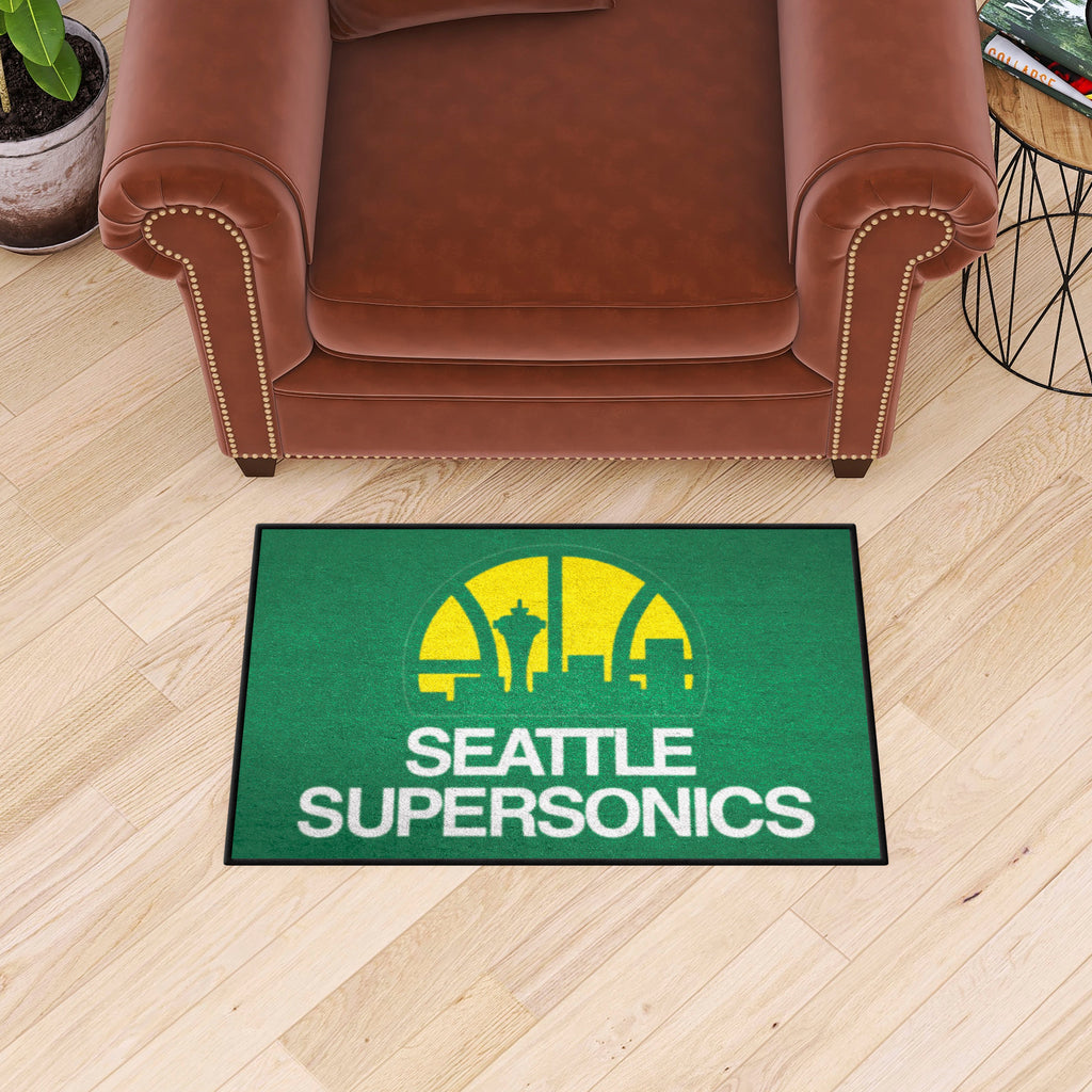 NBAV – Seattle Supersonics Starter Mat - Retro