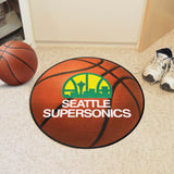 NBAV ? Seattle Supersonics Basketball Mat