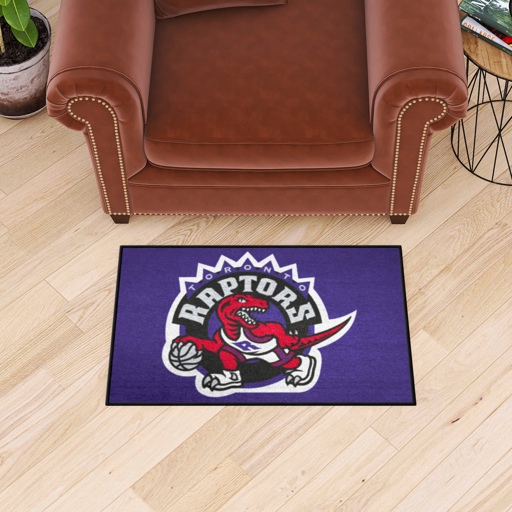 NBAV – Toronto Raptors Starter Mat - Retro