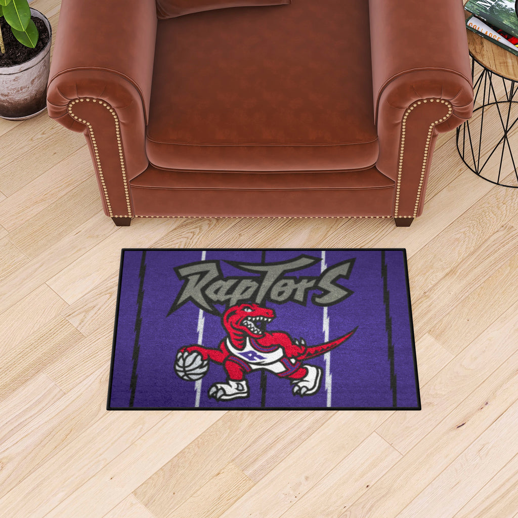 NBAV – Toronto Raptors Starter Mat - Retro