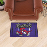 NBAV – Toronto Raptors Starter Mat - Retro