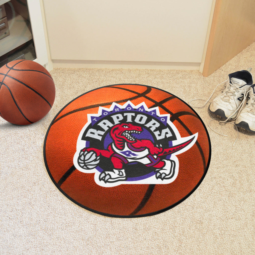 NBAV ? Toronto Raptors Basketball Mat