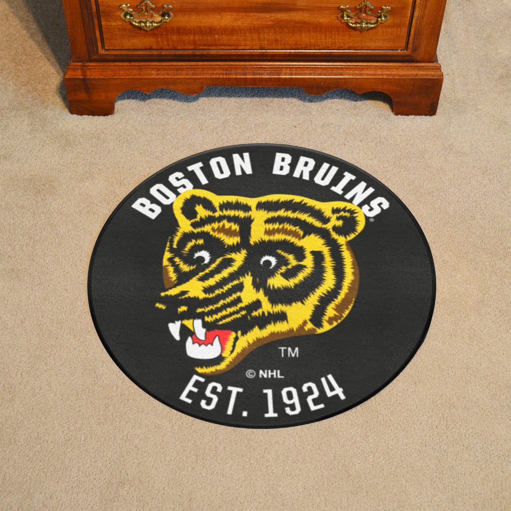 NHLV - Boston Bruins Roundel Mat