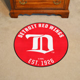 NHLV ? Detroit Red Wings Roundel Mat