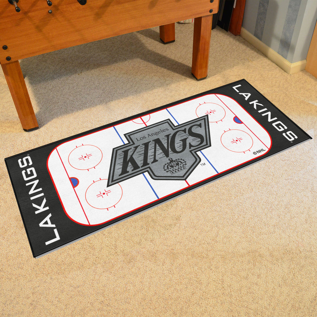 NHLV - Los Angeles Kings Rink Runner