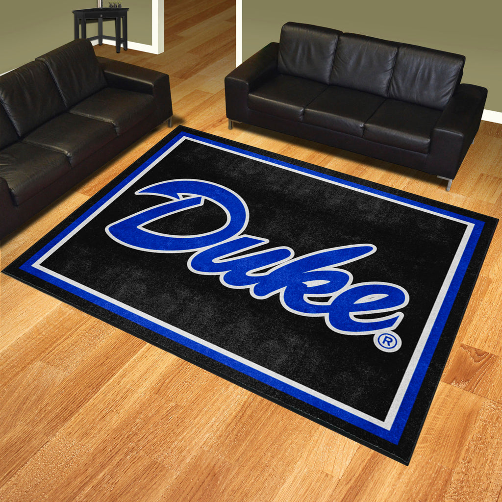 Duke University 8x10 Rug