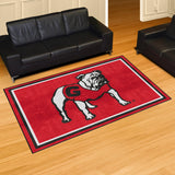 University of Georgia 5x8 Rug