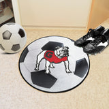 University of Georgia Soccer Ball Mat