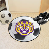 LSU Soccer Ball Mat