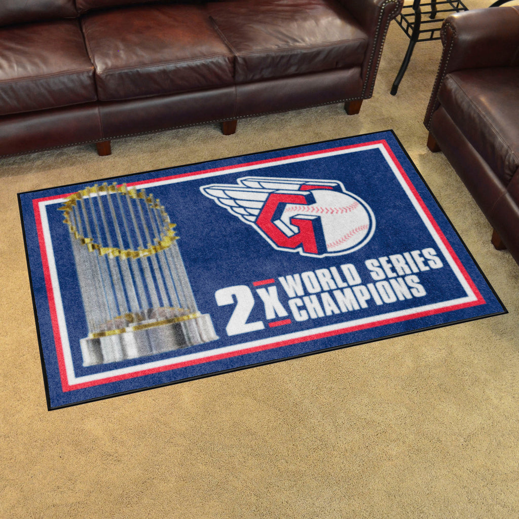 MLB - Cleveland Guardians 4x6 Rug