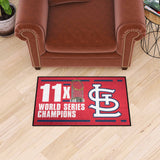 MLB - St. Louis Cardinals Starter Mat - Dynasty