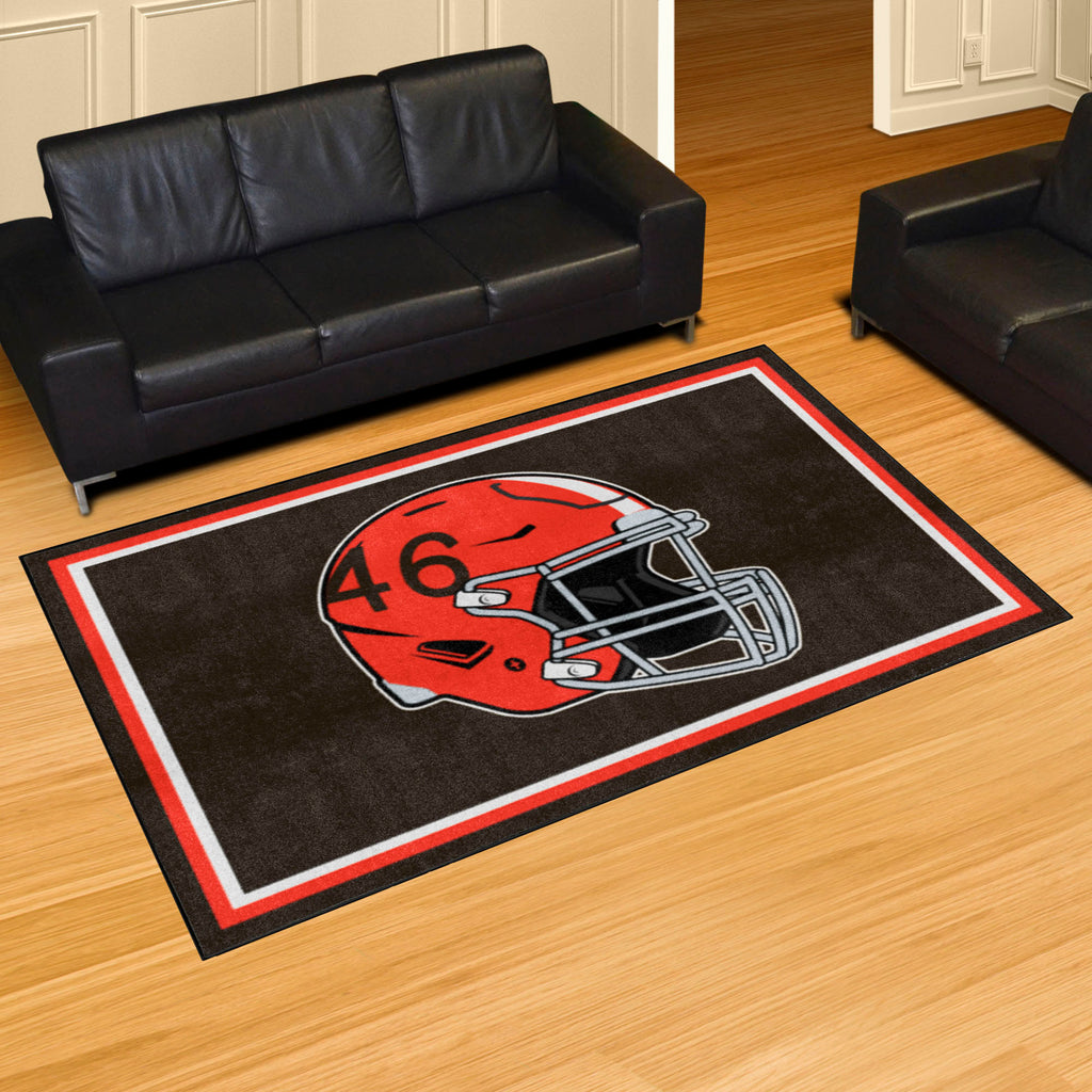 NFLV - Cleveland Browns 5x8 Rug