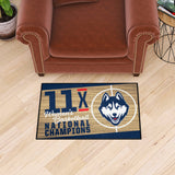 University of Connecticut Starter Mat - Dynasty