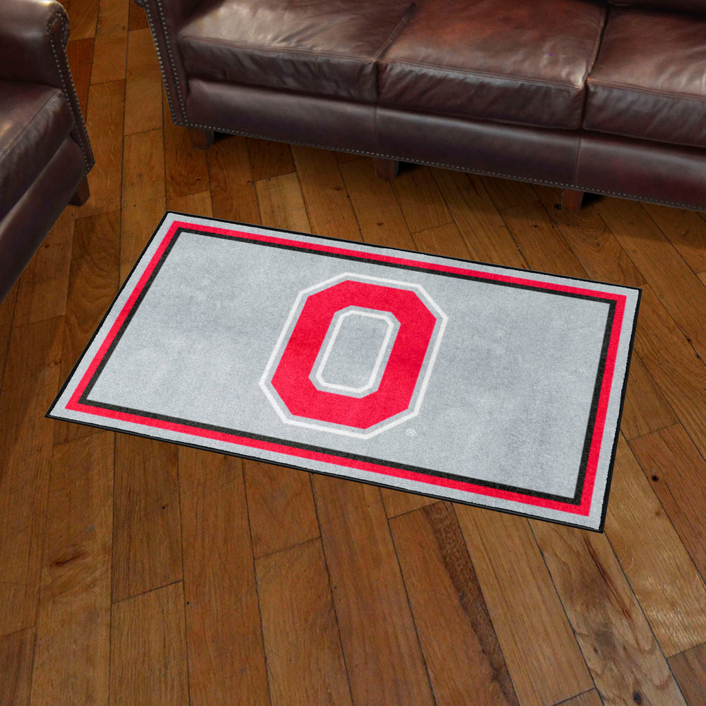 Ohio State University 3x5 Rug