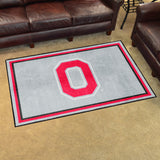 Ohio State University 4x6 Rug