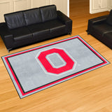 Ohio State University 5x8 Rug