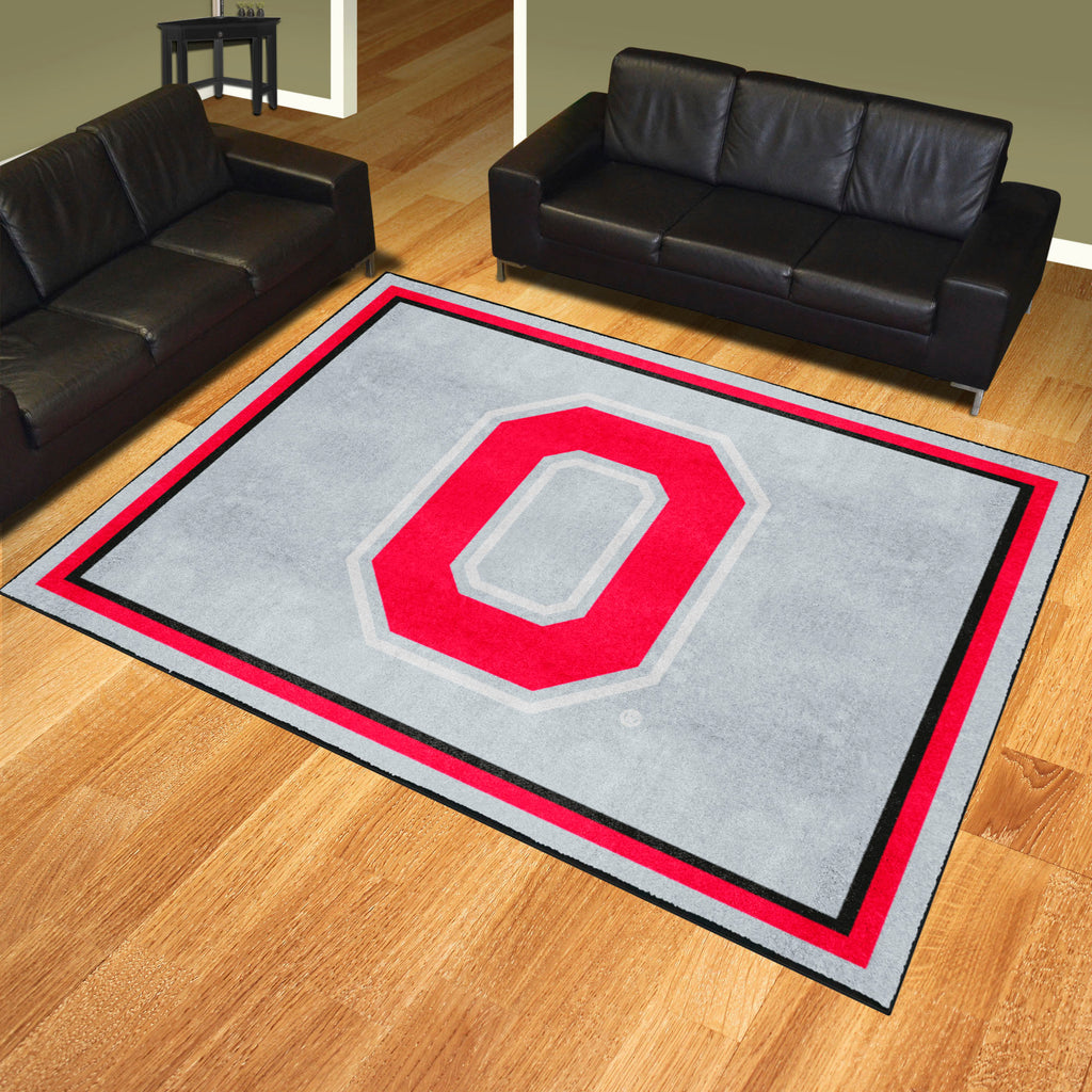 Ohio State University 8x10 Rug