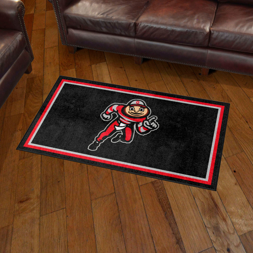 Ohio State University 3x5 Rug