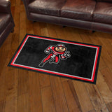 Ohio State University 3x5 Rug