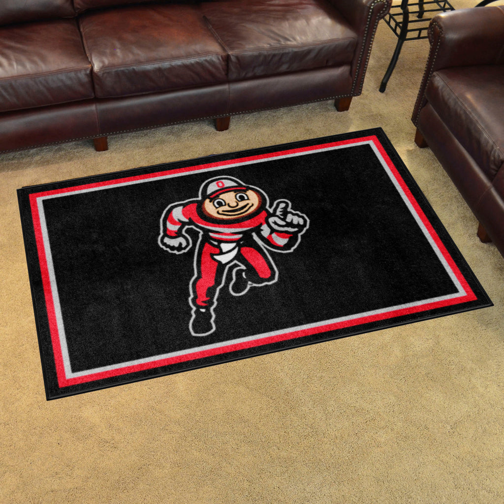 Ohio State University 4x6 Rug