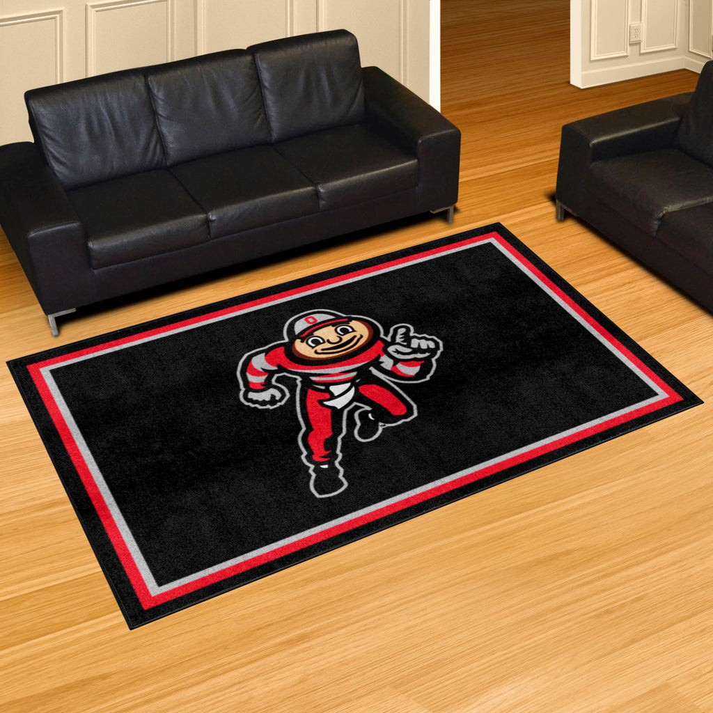 Ohio State University 5x8 Rug