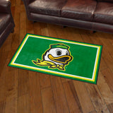 University of Oregon 3x5 Rug