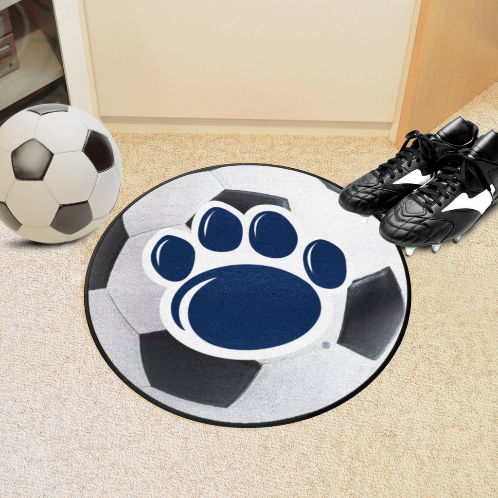 Penn State  Soccer Ball Mat