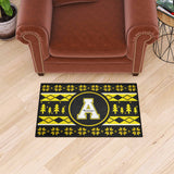 Appalachian State Holiday Sweater Starter Mat