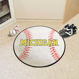 University of Michigan Baseball Mat