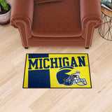 University of Michigan Starter Mat - Uniform