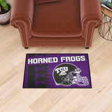 Texas Christian University  Starter Mat - Uniform