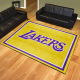 NBA - Los Angeles Lakers 8x10 Rug